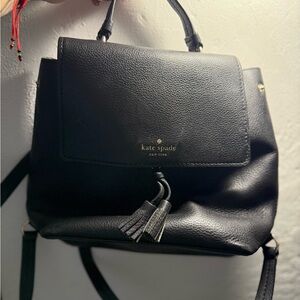 Kate Spade Elegant Black Backpack